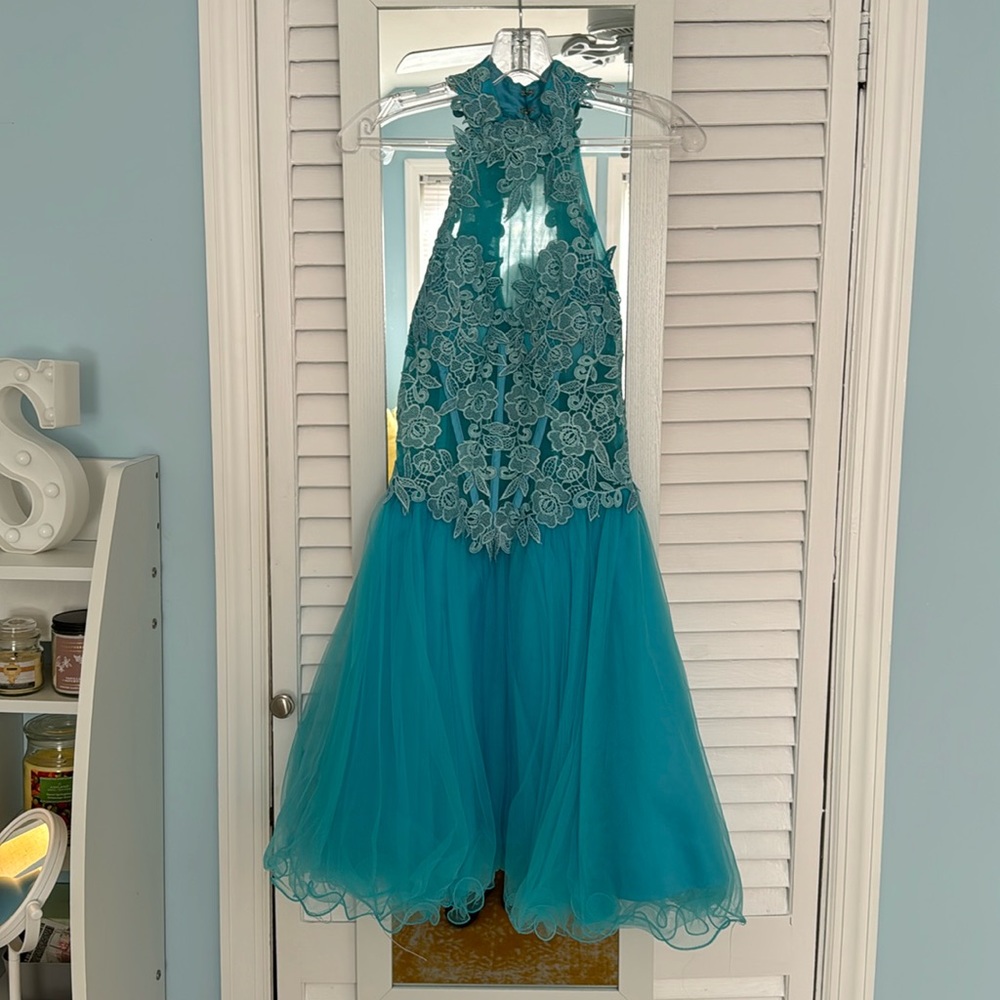 Short prom dress